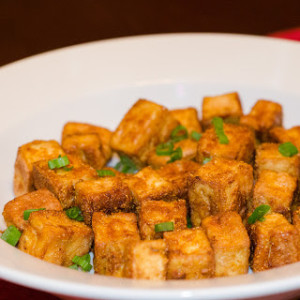 Crispy Fried Tofu 2