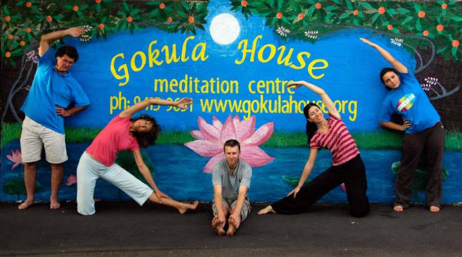 Yoga at Gokula House