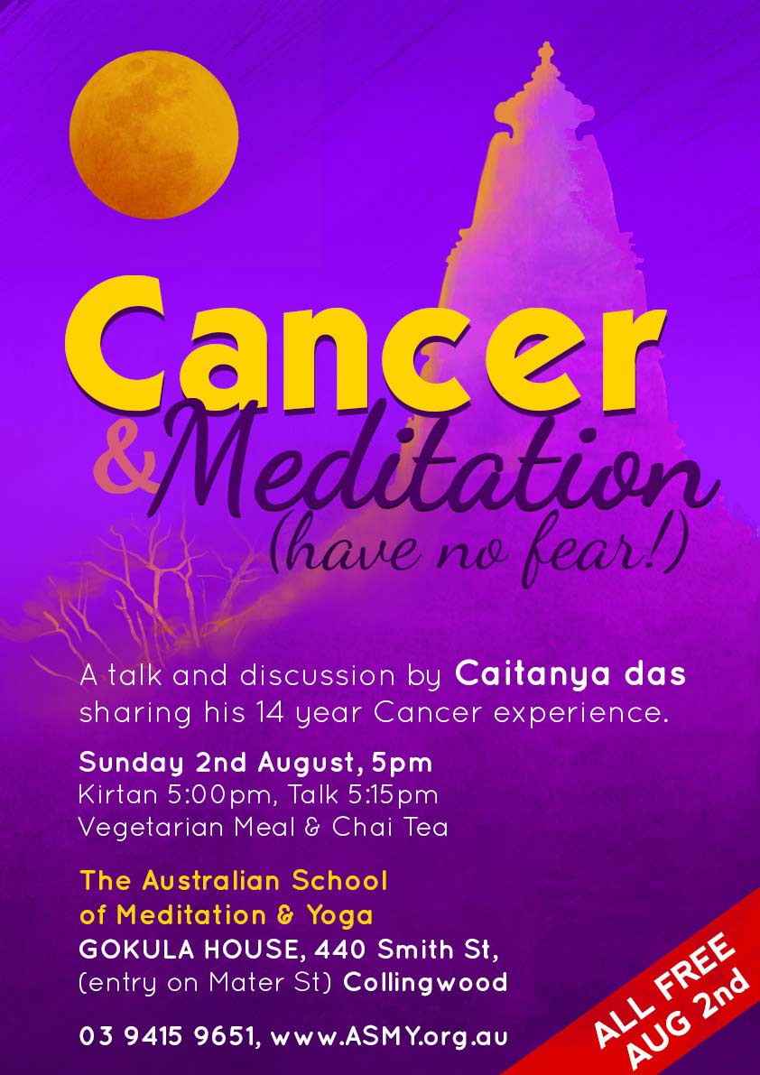 Cancer and Meditation Relaxation Melbourne