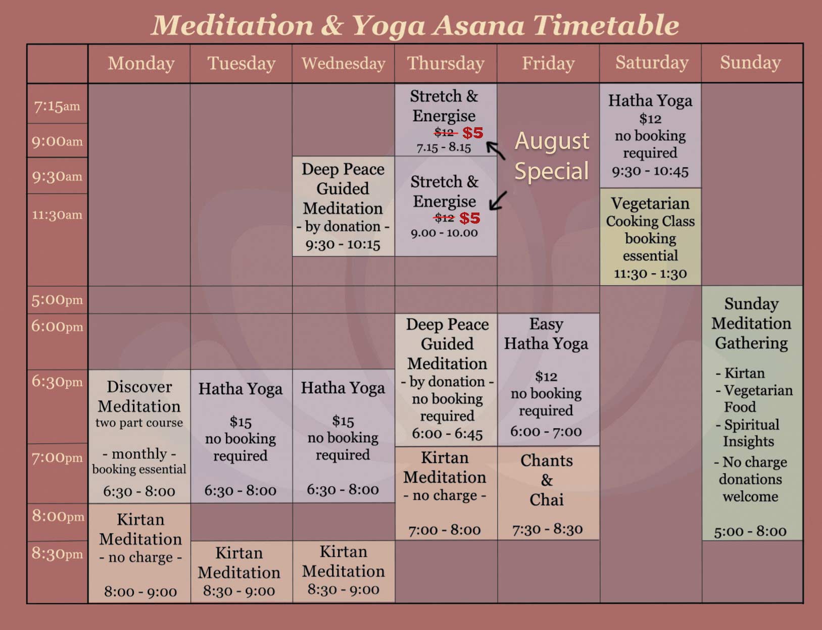 Yoga-Meditation-Melbourne-Timetable-Gokula-House